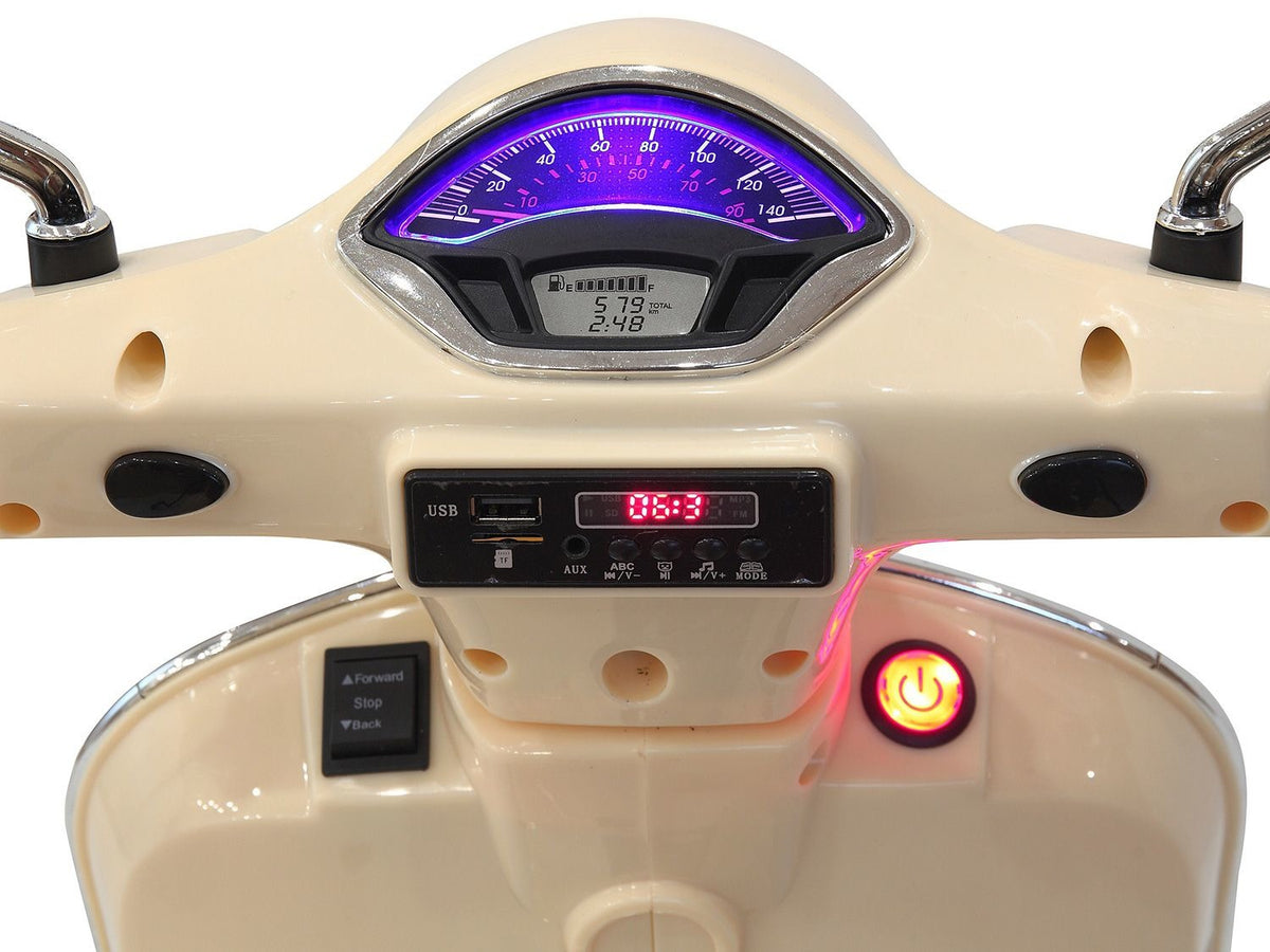Scooter pour enfant Ride-on Vespa GTS 125