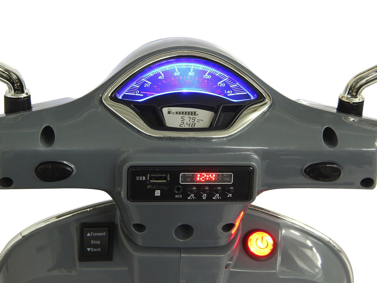 Scooter pour enfant Ride-on Vespa GTS 125
