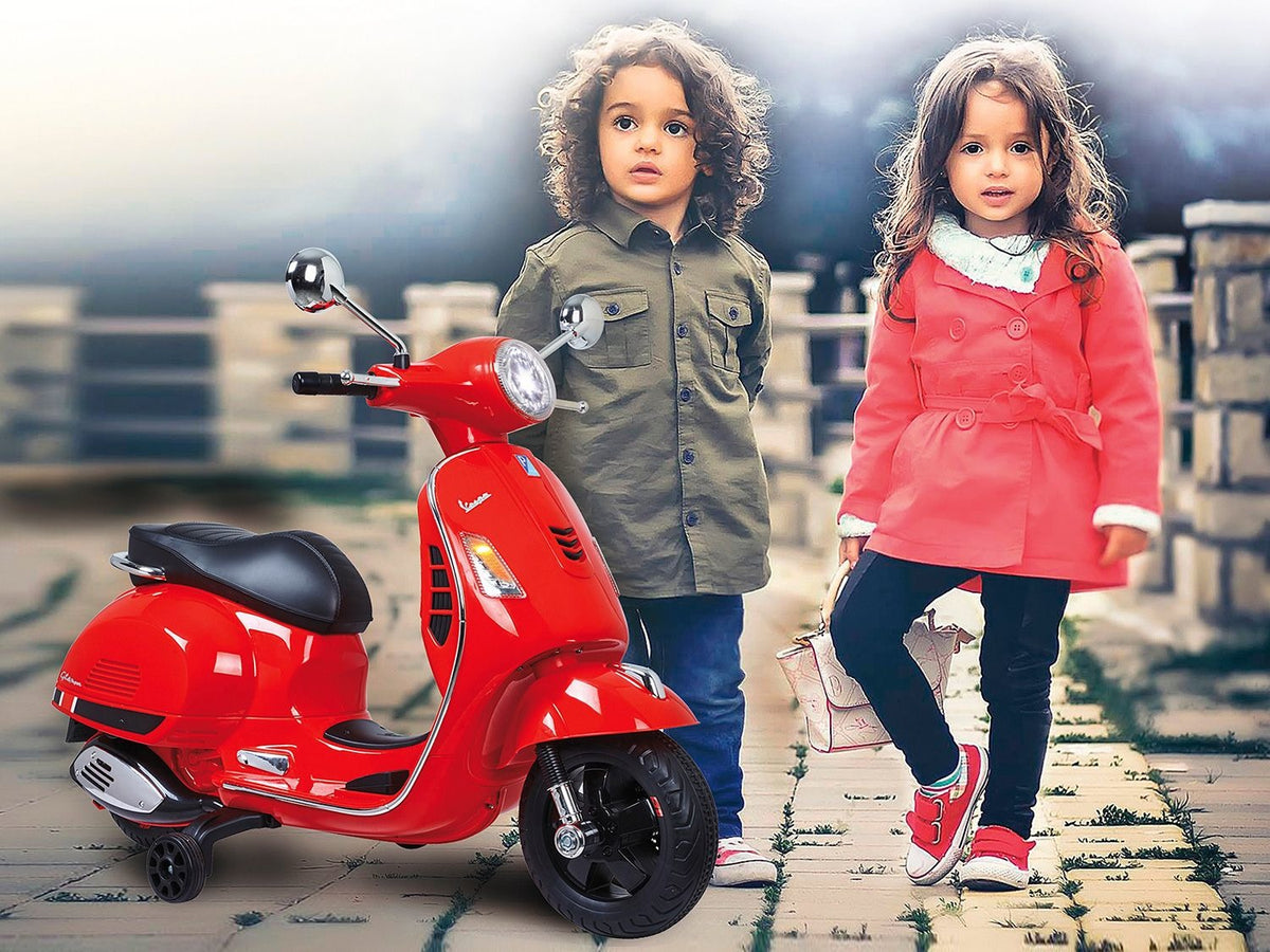 Scooter pour enfant Ride-on Vespa GTS 125