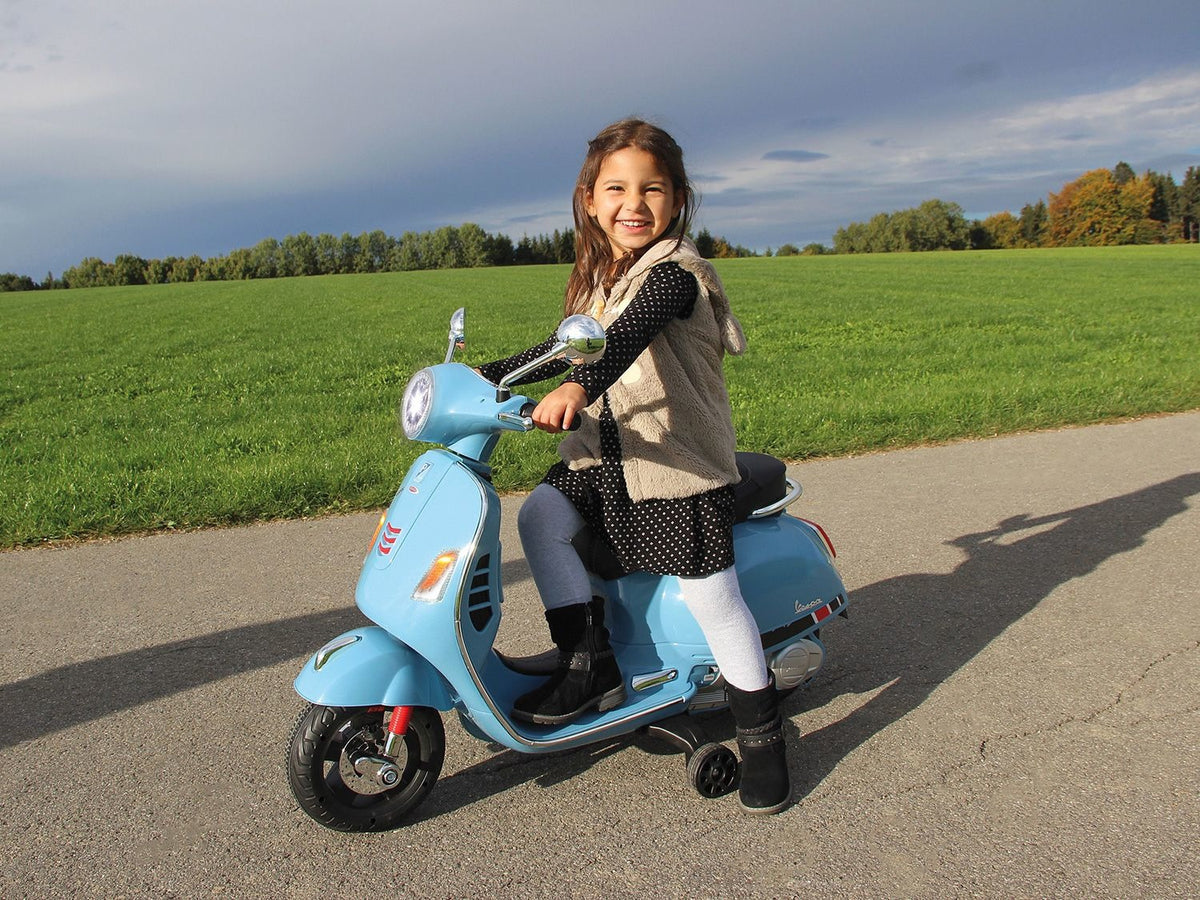 Scooter pour enfant Ride-on Vespa GTS 125