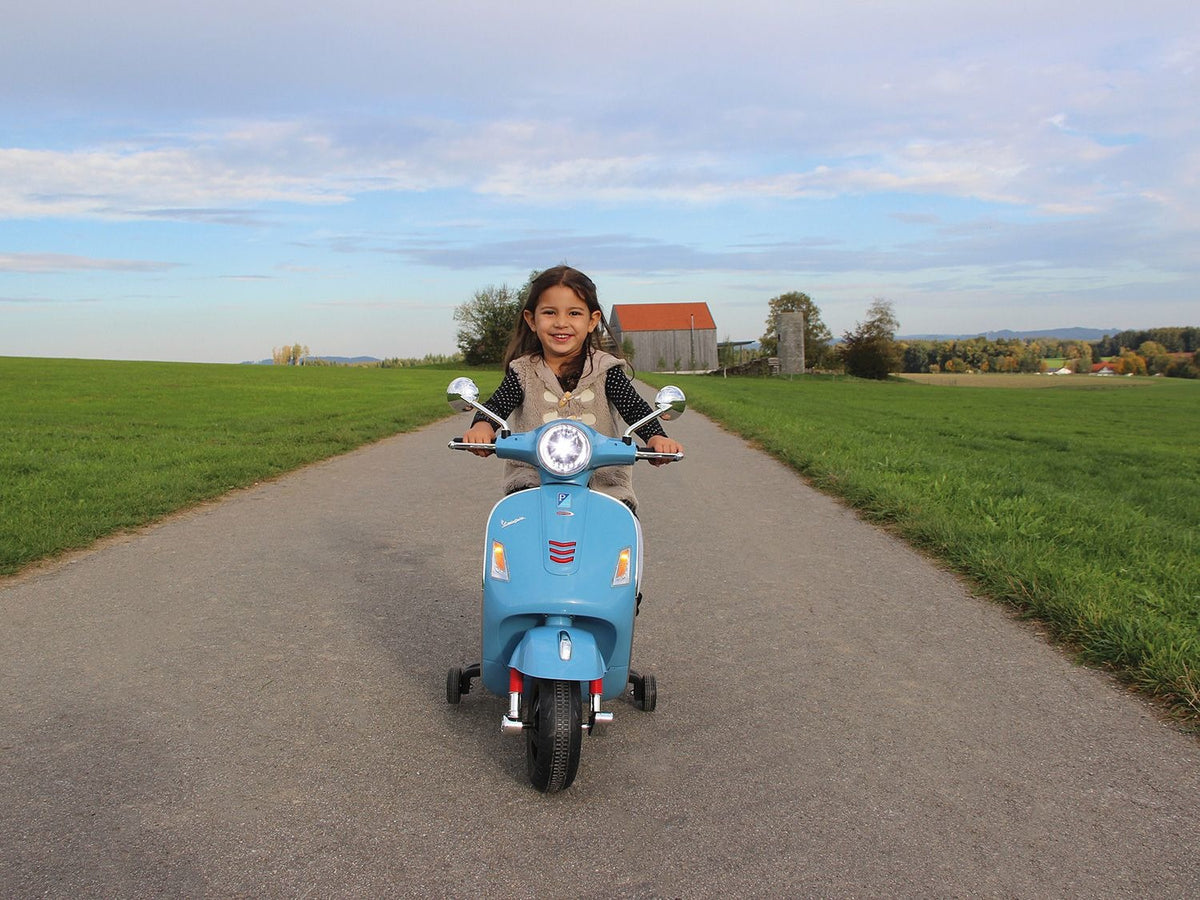 Scooter pour enfant Ride-on Vespa GTS 125