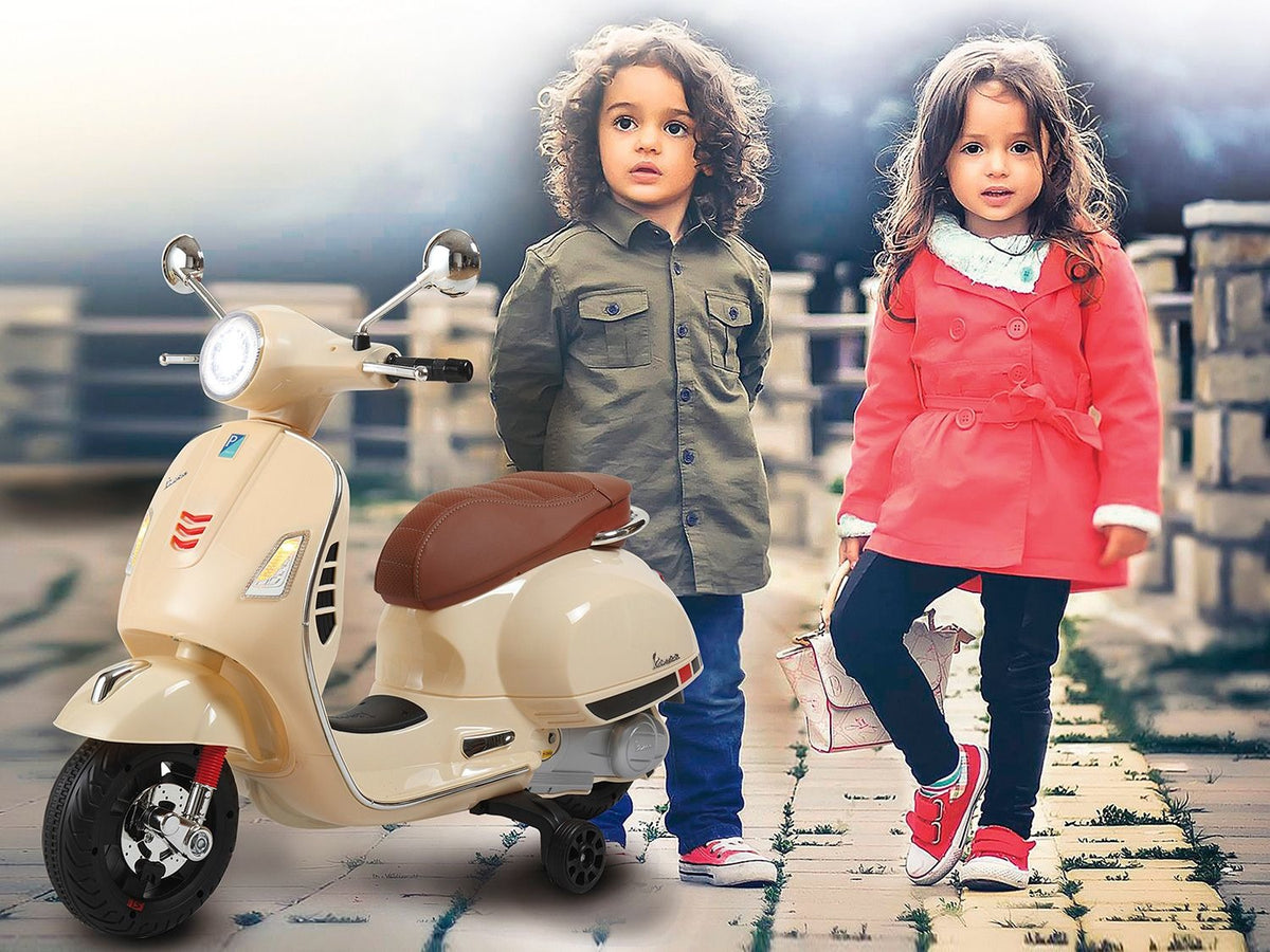 Scooter pour enfant Ride-on Vespa GTS 125
