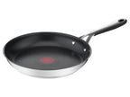 Poêle à frire en acier inoxydable Kitchen Essentials »E3140632«, Ø 28 cm