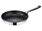 Poêle à frire en acier inoxydable Kitchen Essentials »E31404«, Ø24 cm