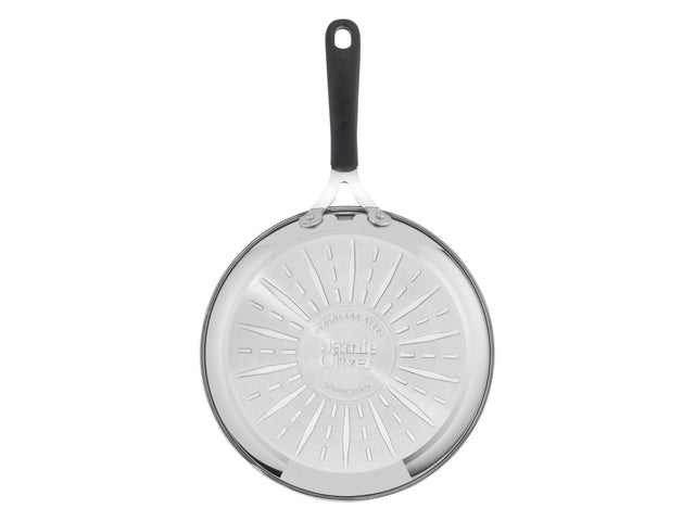 Poêle à frire en acier inoxydable Kitchen Essentials »E3140632«, Ø 28 cm