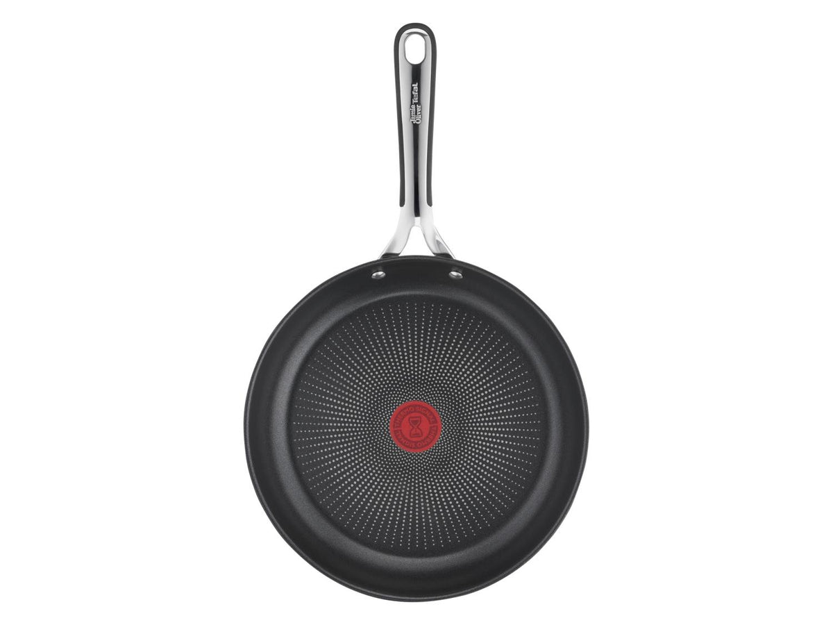 Poêle à frire en acier inoxydable Kitchen Essentials »E3140632«, Ø 28 cm
