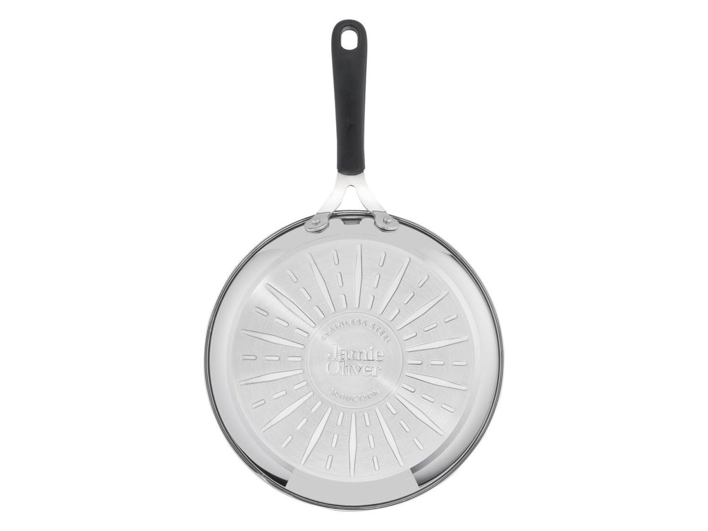 Poêle à frire en acier inoxydable Kitchen Essentials »E31404«, Ø24 cm