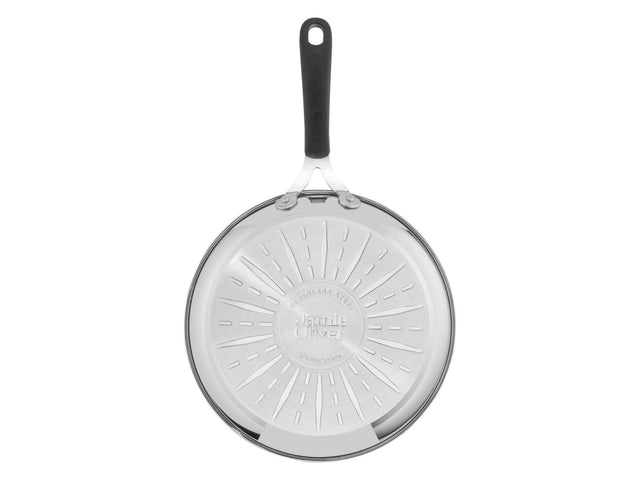 Poêle à frire en acier inoxydable Kitchen Essentials »E31404«, Ø24 cm