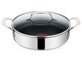 Poêle de service en acier inoxydable Kitchen Essentials »E31471«, Ø25 cm