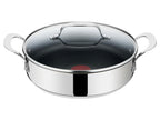 Poêle de service en acier inoxydable Kitchen Essentials »E31471«, Ø25 cm