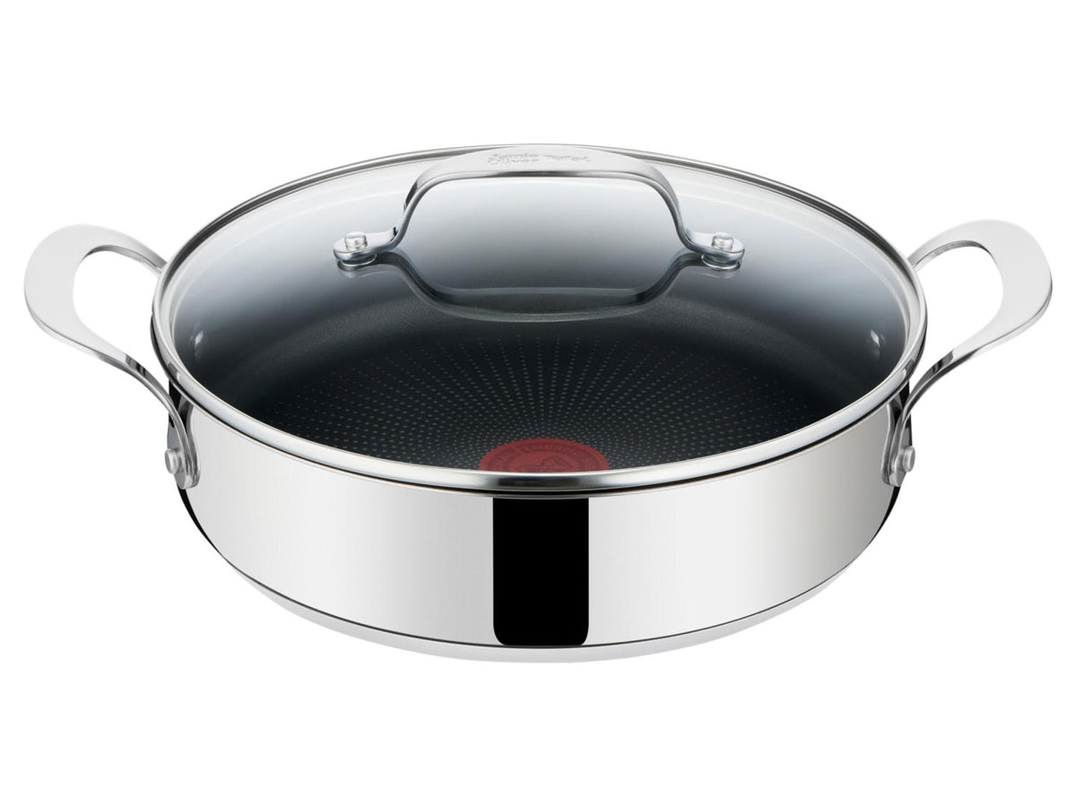 Poêle de service en acier inoxydable Kitchen Essentials »E31471«, Ø25 cm