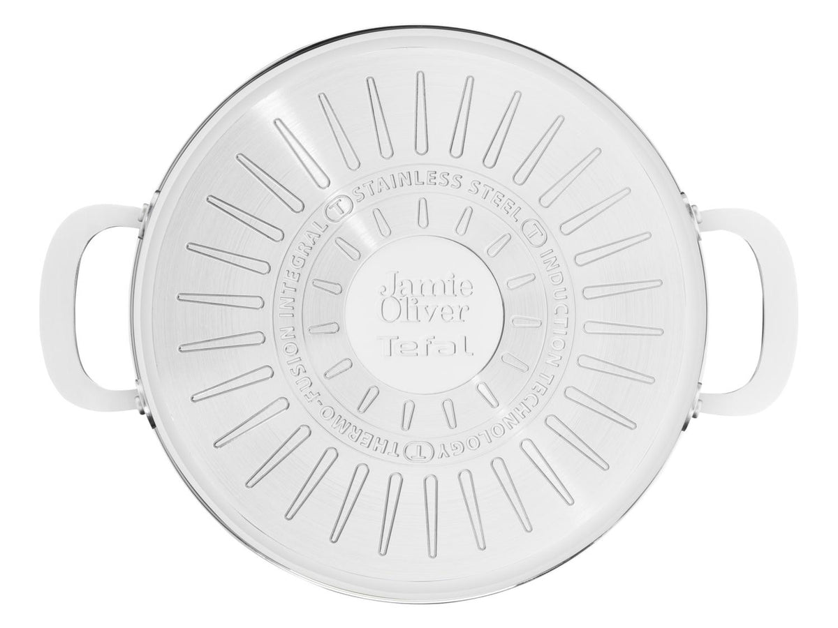Poêle de service en acier inoxydable Kitchen Essentials »E31471«, Ø25 cm