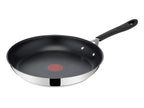 Poêle en inox Quick & Easy, Ø 24 cm