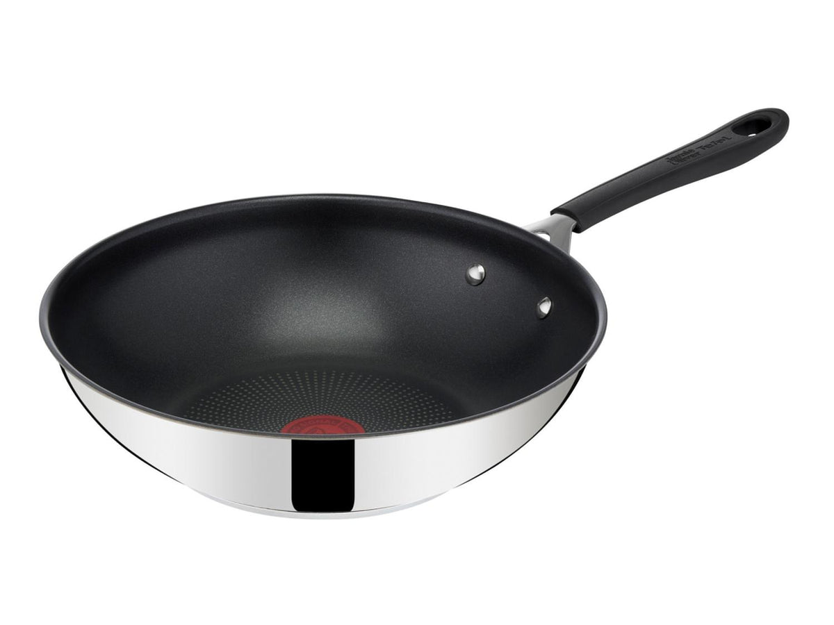 Wok en acier inoxydable Quick & Easy, Ø 28 cm