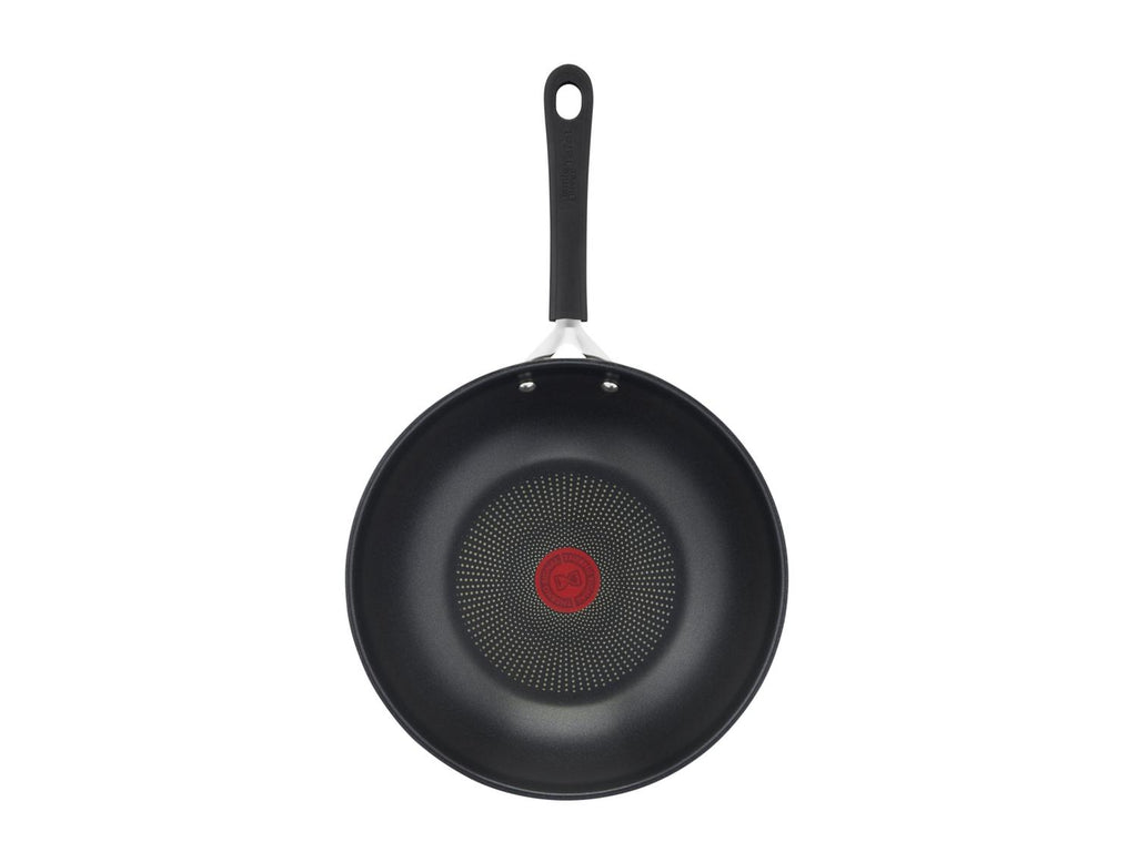 Wok en acier inoxydable Quick & Easy, Ø 28 cm