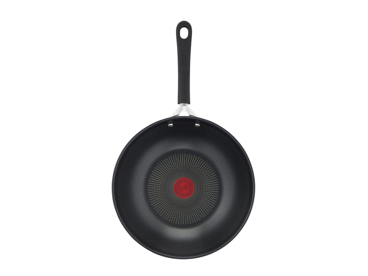 Wok en acier inoxydable Quick & Easy, Ø 28 cm
