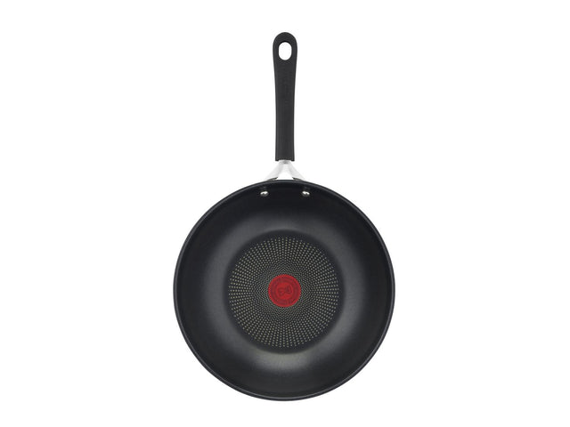 Wok en acier inoxydable Quick & Easy, Ø 28 cm
