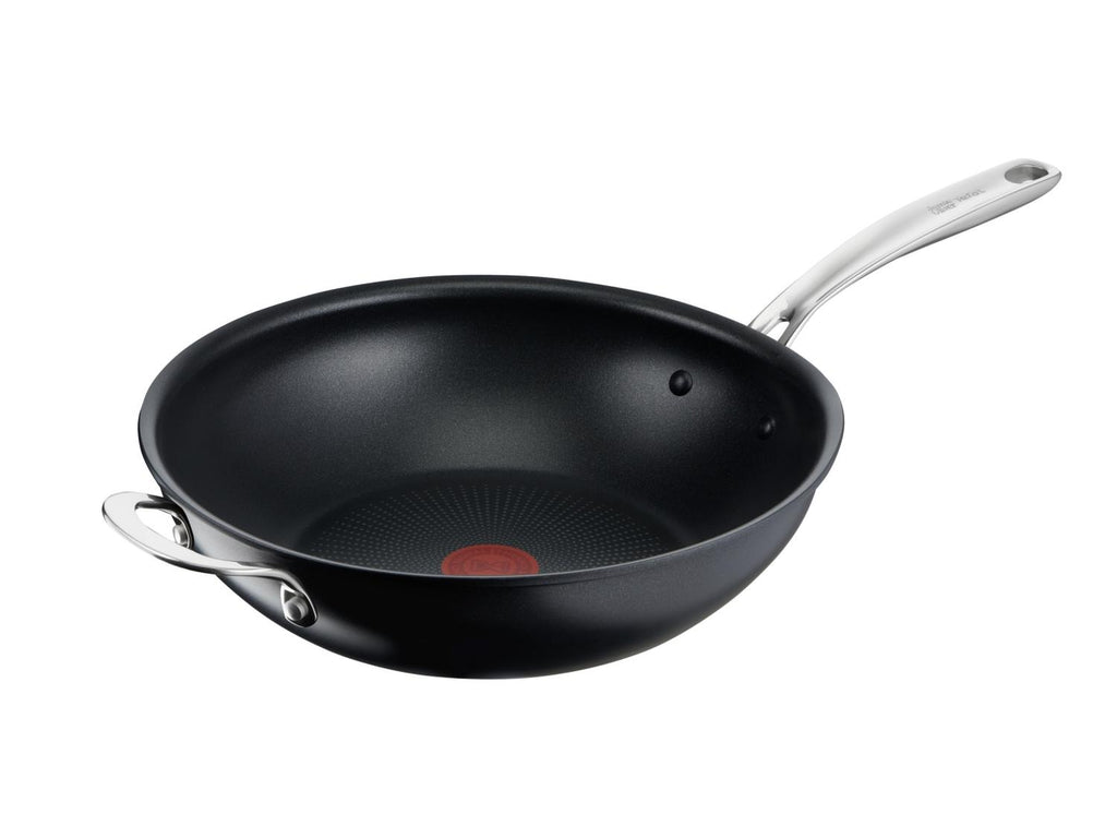 Wok en aluminium, 28 cm