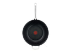 Wok en aluminium, 28 cm