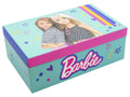 Boîte à bijoux Barbie avec accessoires