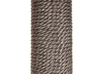 Arbre à chat d'extérieur imitation rotin, 56 x 129,5 cm