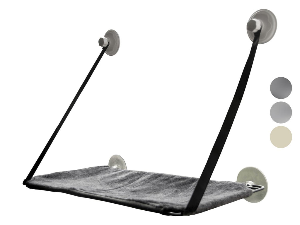 Hamac de fenêtre pour chat, 59 x 32 cm