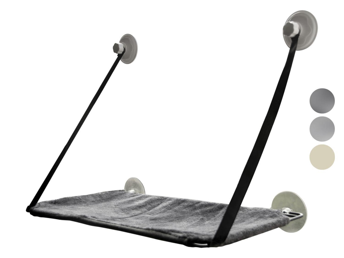 Hamac de fenêtre pour chat, 59 x 32 cm