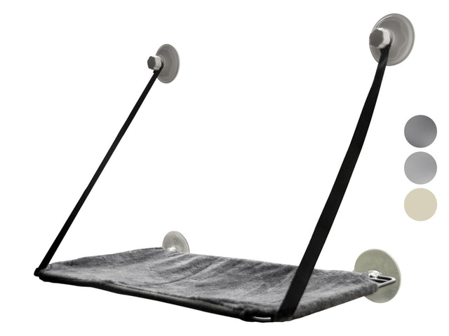 Hamac de fenêtre pour chat, 59 x 32 cm