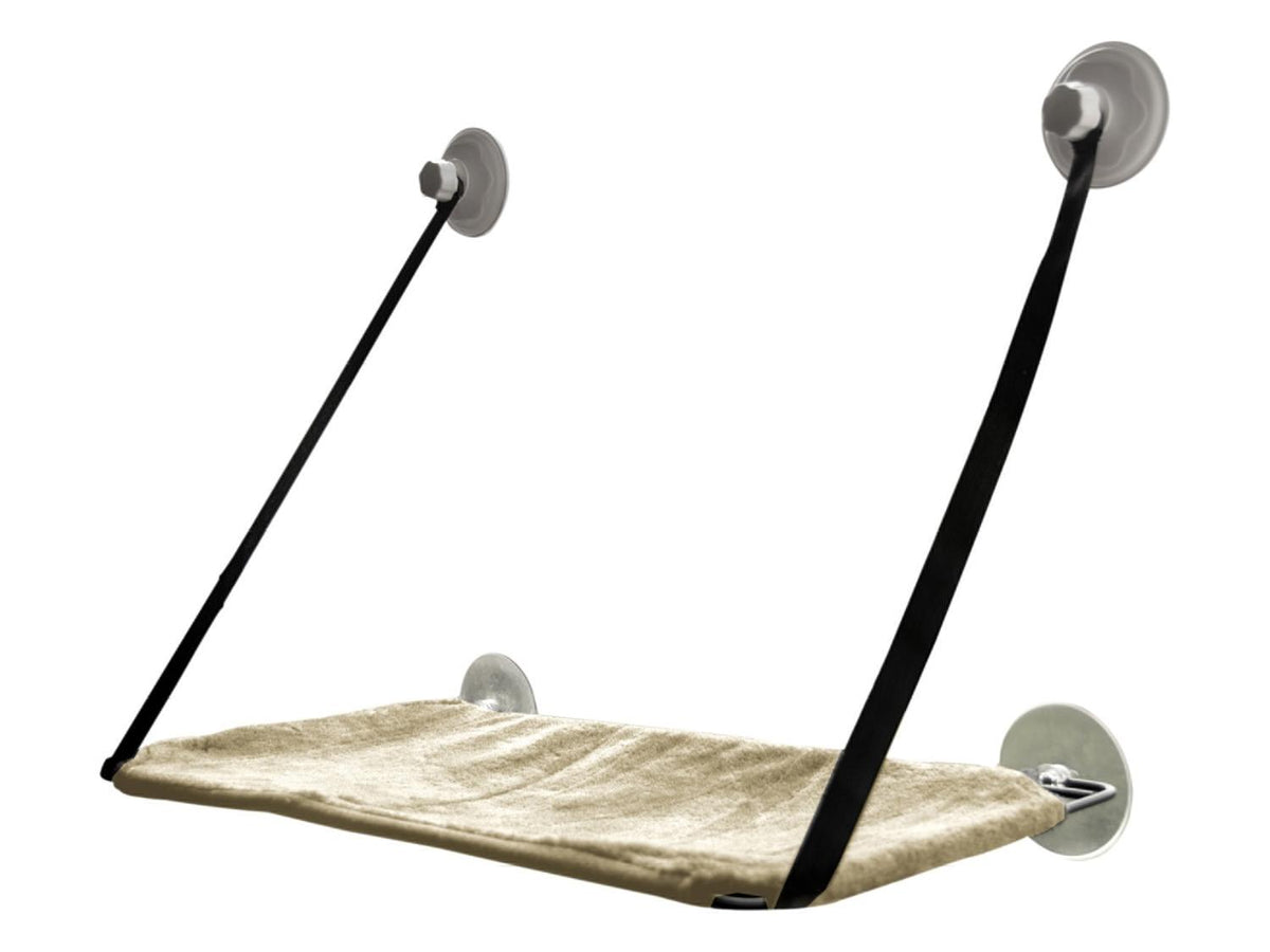 Hamac de fenêtre pour chat, 59 x 32 cm