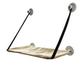 Hamac de fenêtre pour chat, 59 x 32 cm