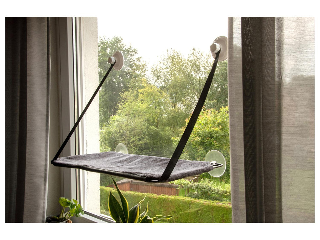 Hamac de fenêtre pour chat, 59 x 32 cm