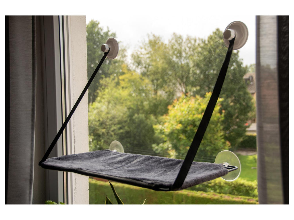 Hamac de fenêtre pour chat, 59 x 32 cm