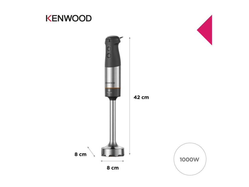 Mixeur plongeant TRIBLADE XL+, 1000 W