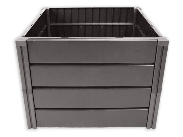 Carré potager surélevé Demeter, anthracite