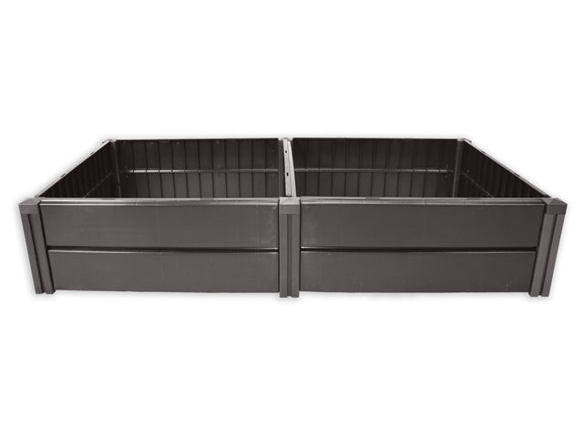 Carré potager surélevé Demeter, anthracite