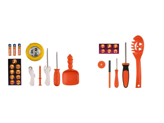 Kit de sculpture sur citrouille