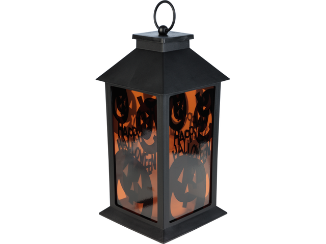 Lanterne d'Halloween LED, avec effet clignotant
