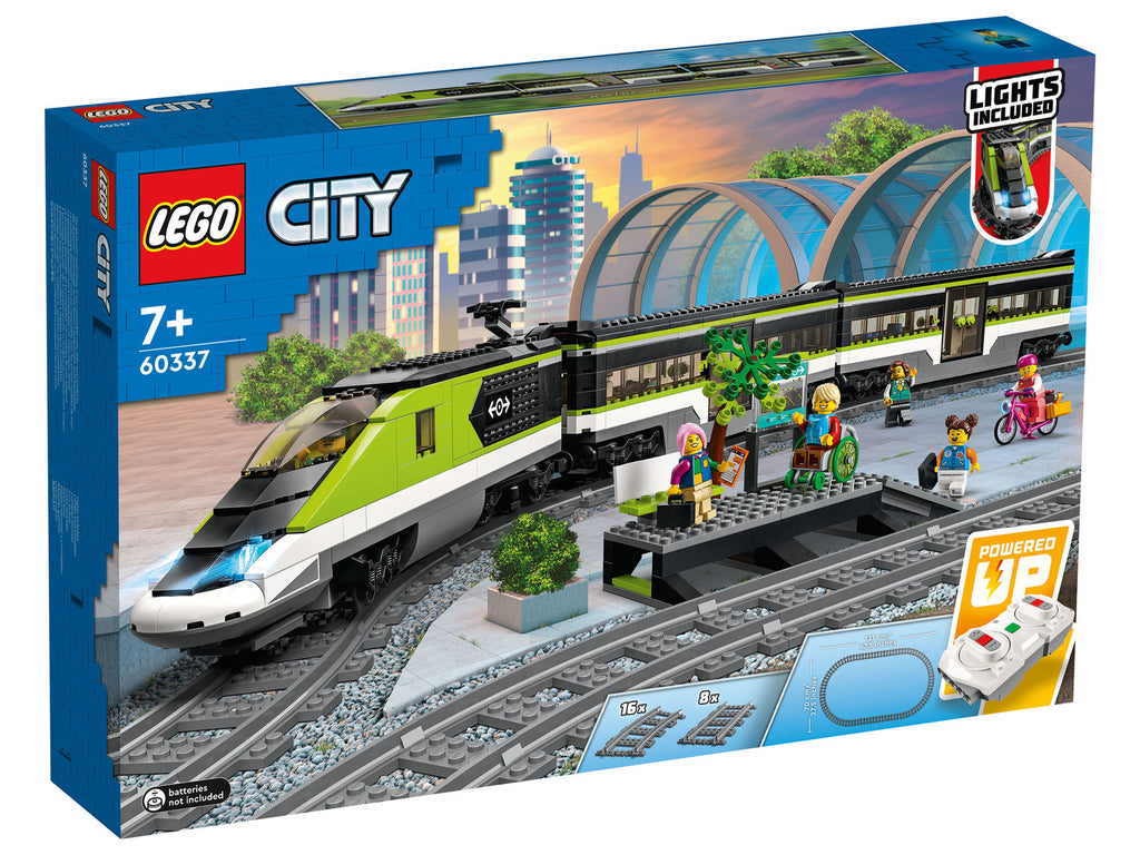 Le Train de voyageurs à grande vitesse 60337