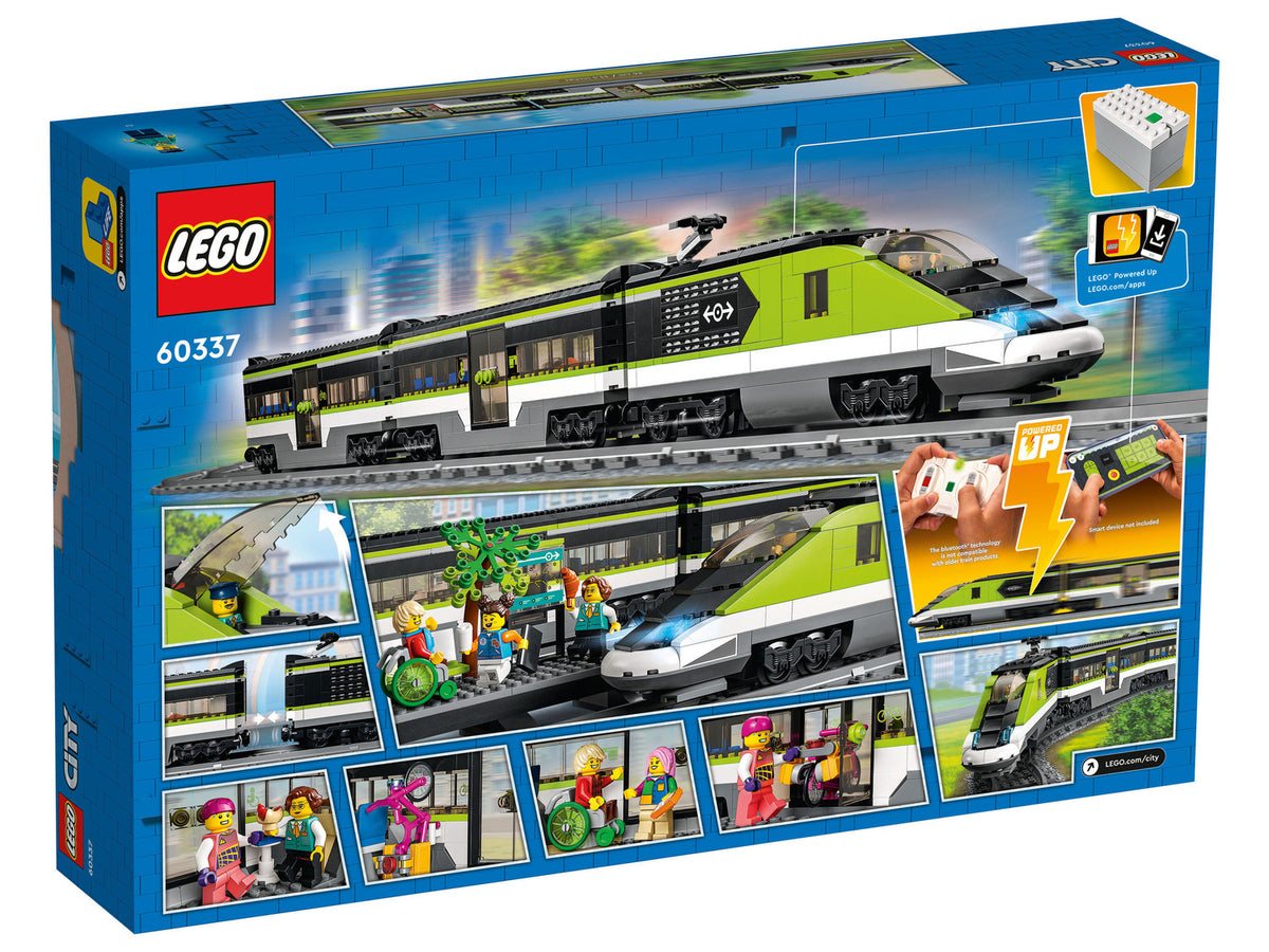 Le Train de voyageurs à grande vitesse 60337