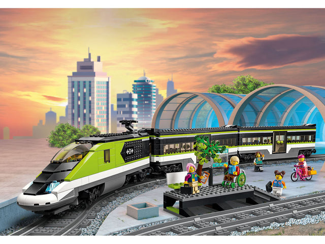 Le Train de voyageurs à grande vitesse 60337