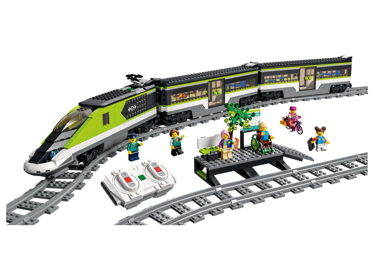 Le Train de voyageurs à grande vitesse 60337