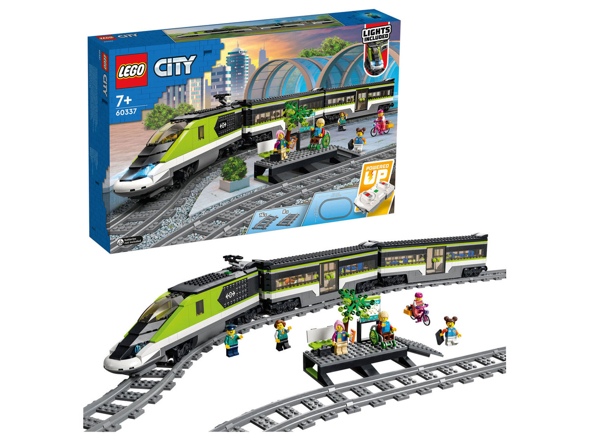 Le Train de voyageurs à grande vitesse 60337