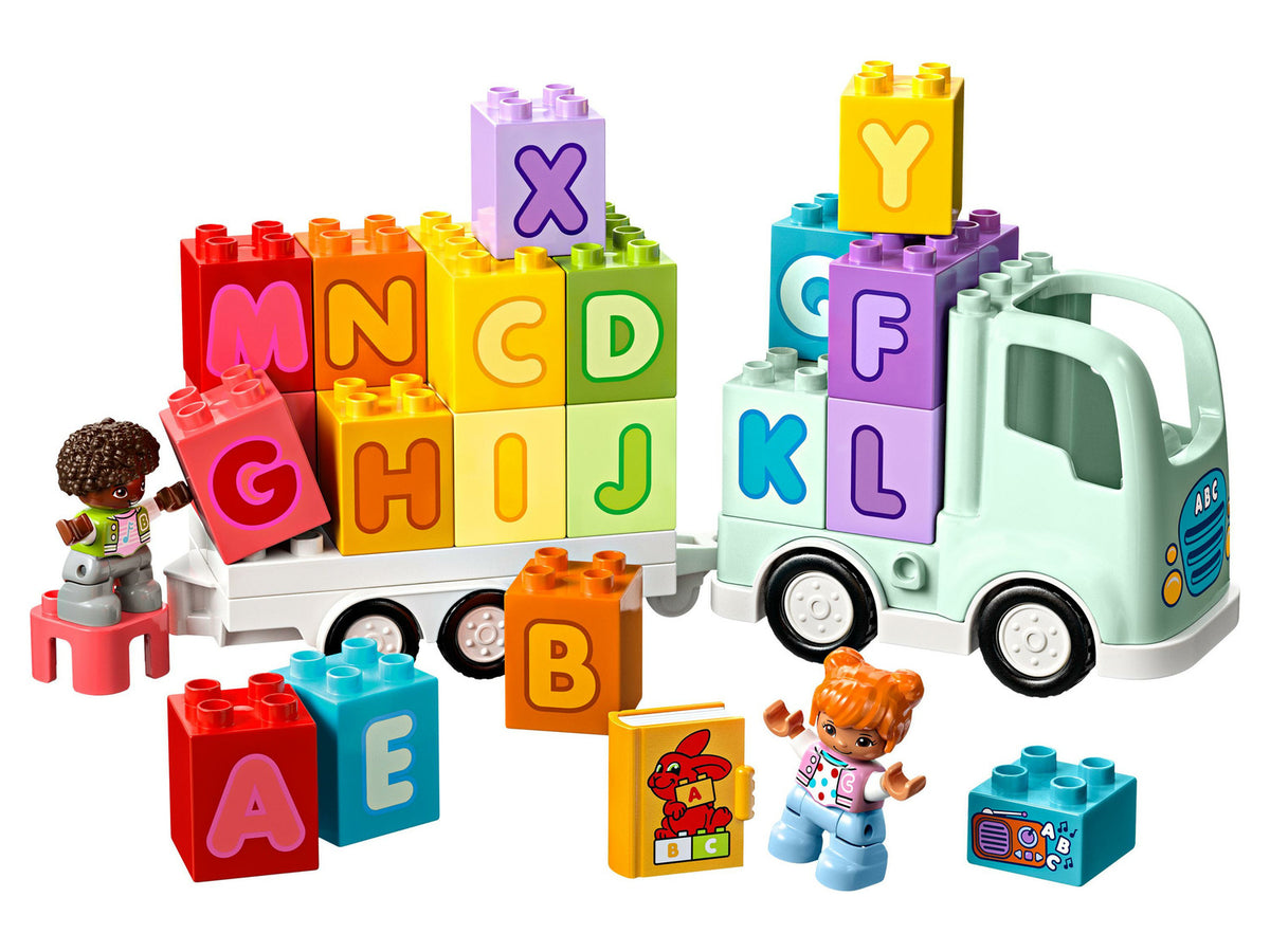 10421 Le Camion De L'alphabet