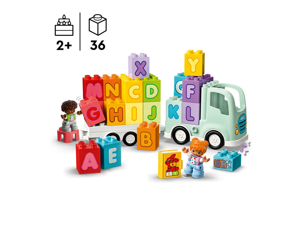 10421 Le Camion De L'alphabet