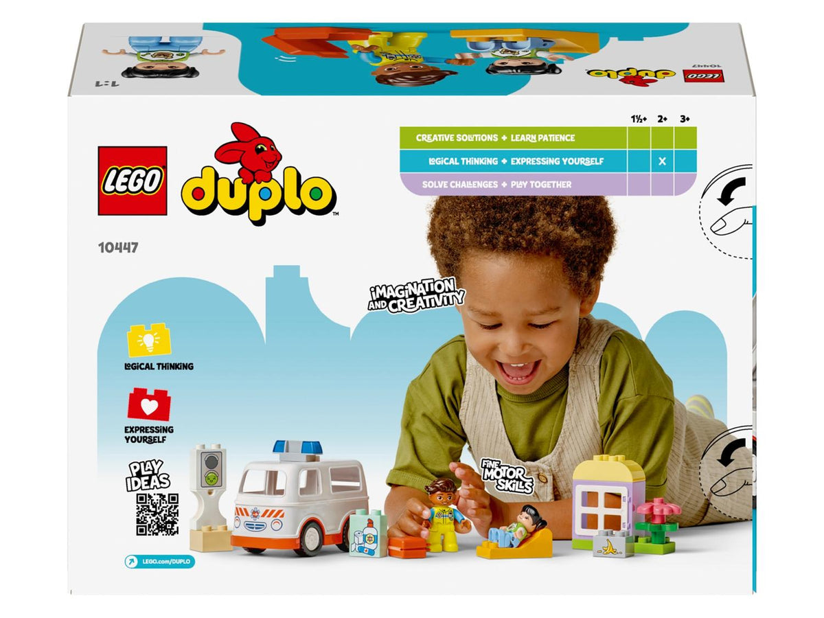 10447 L'ambulance et le chauffeur