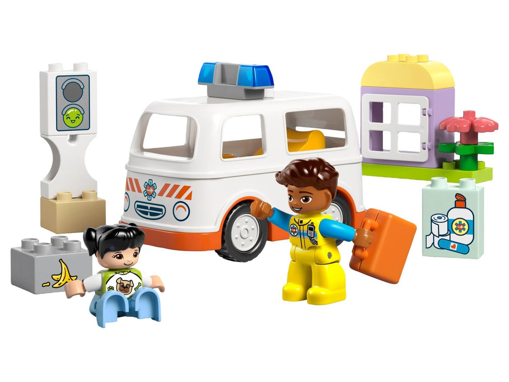10447 L'ambulance et le chauffeur