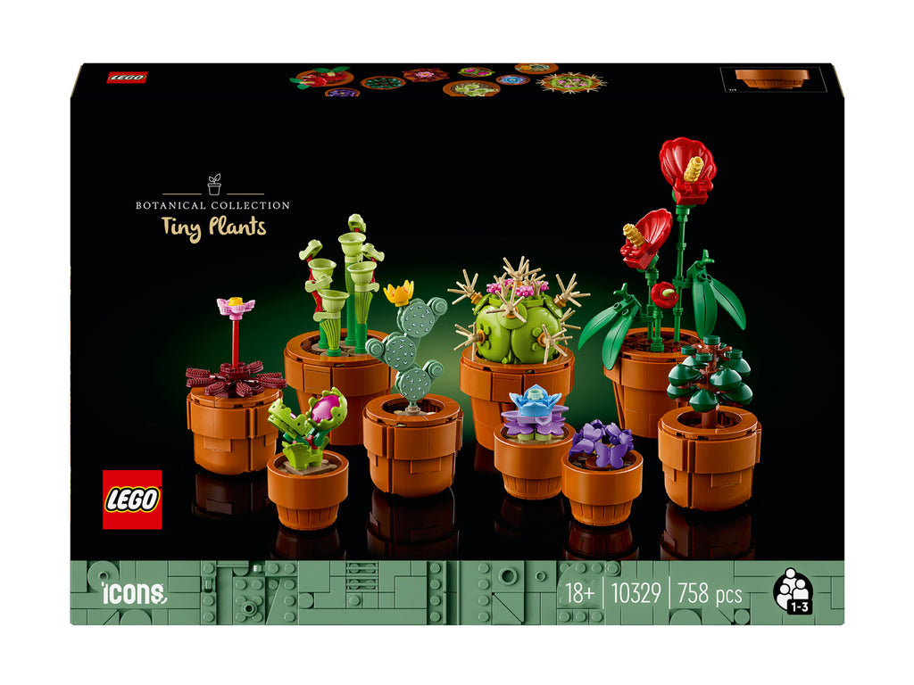 10329 Les Plantes Miniatures