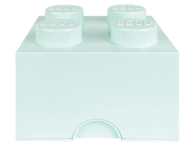 Lot de 2 briques de rangement empilables