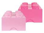Lot de 2 briques de rangement empilables