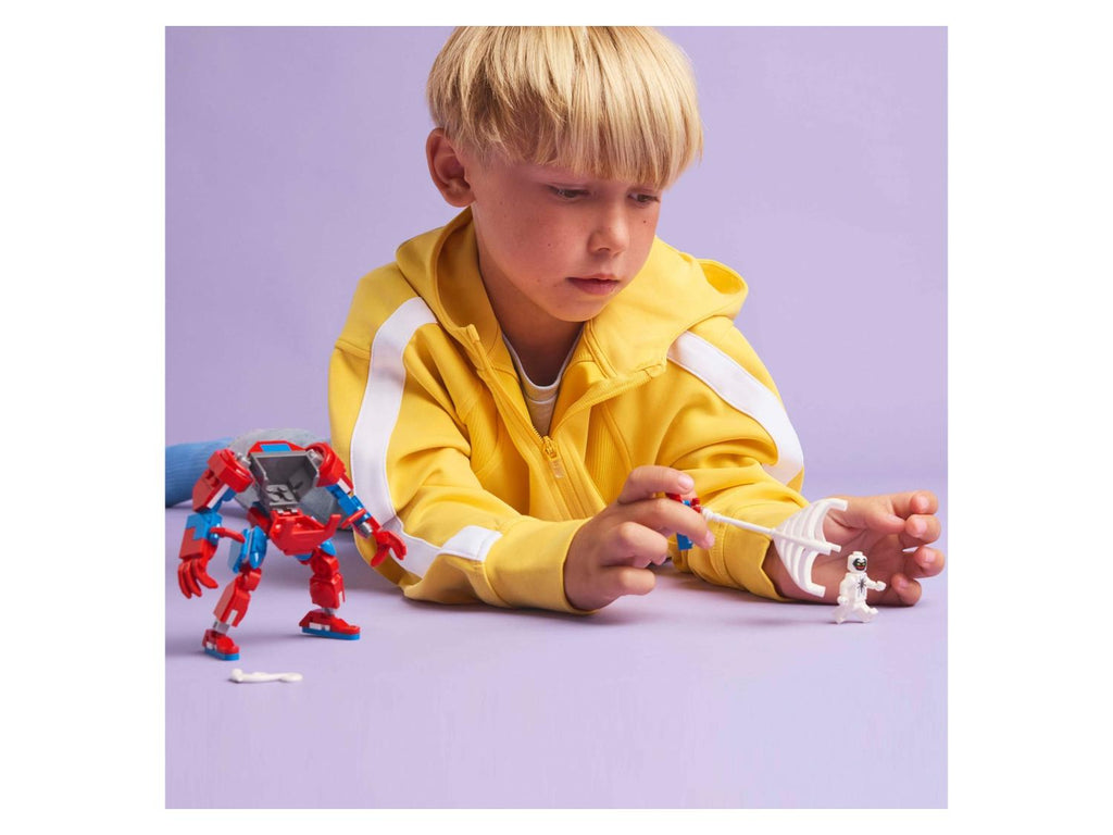 76308 L'armure robot de Spider-Man contre Anti-Venom